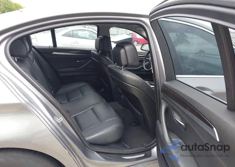 2012 BMW 528I xDrive from USA, damaged, VIN WBAXH5C57CDW06840